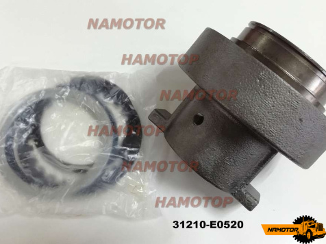Подшипник выжимной HINO 700 A09CT, E13CT, 31210-E0520, 31210-E0540, 31210-E0640, 31210-E0641, 31210-E0660, 31210-E0661, 31230-1180, S3123-01180, S3123-01181, S3123-01180.